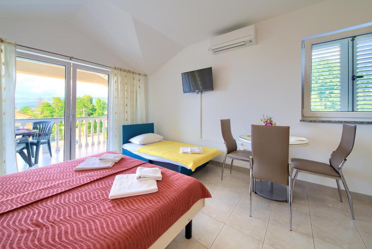Apartments Ivica Krk Island Šilo Εξωτερικό φωτογραφία