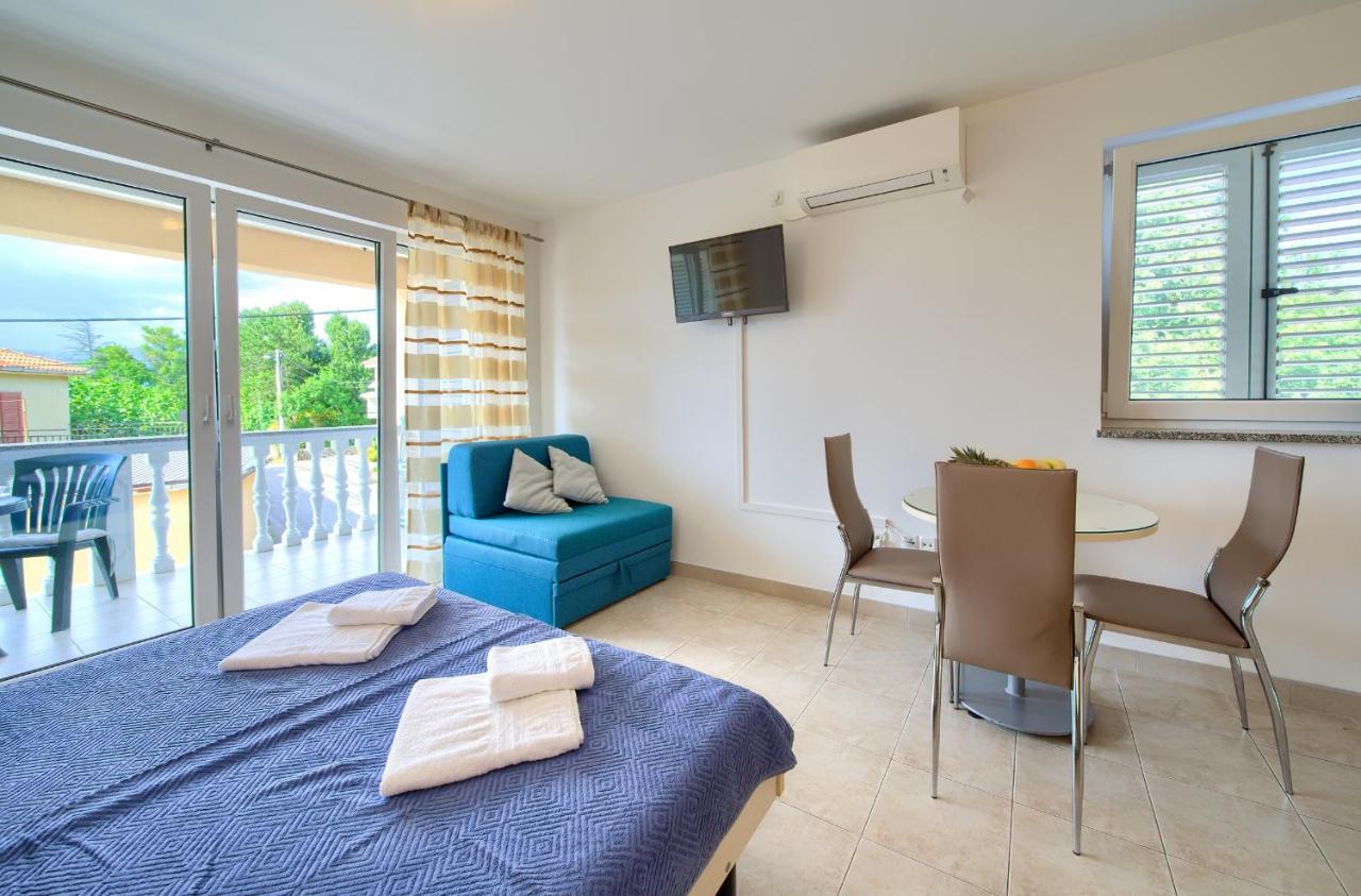Apartments Ivica Krk Island Šilo Εξωτερικό φωτογραφία